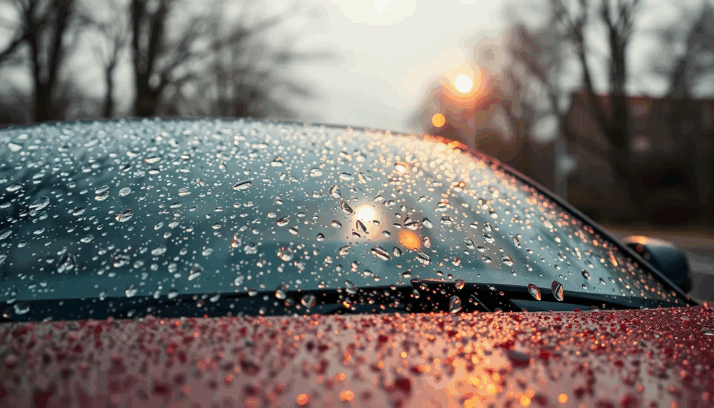 Rain proofing your windshield for spring