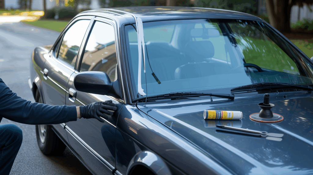 Wait Time After Windshield Repair
