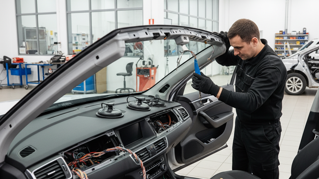 Hammond auto glass repair