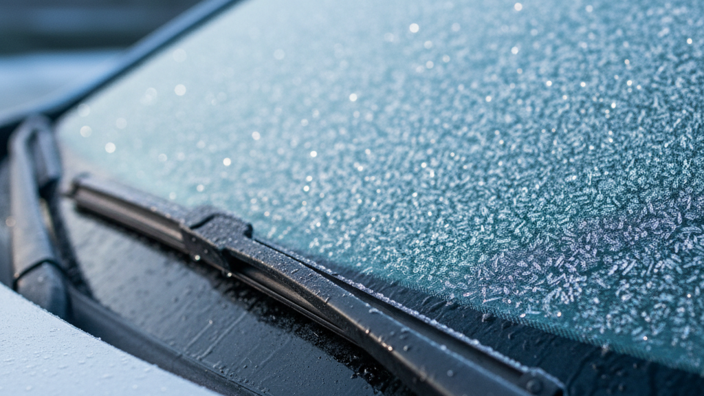 winter windshield repair