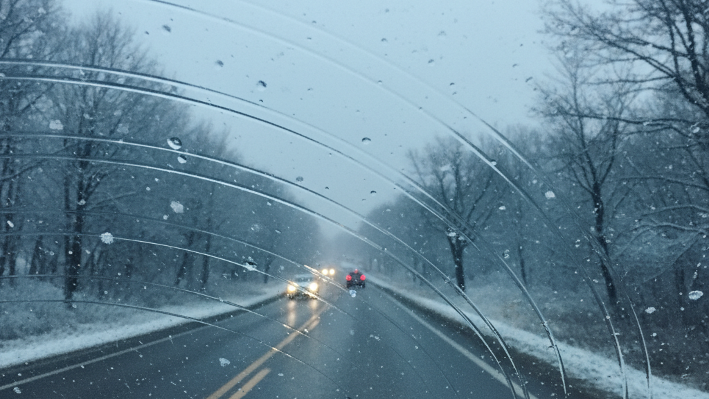 windshield care cold weather