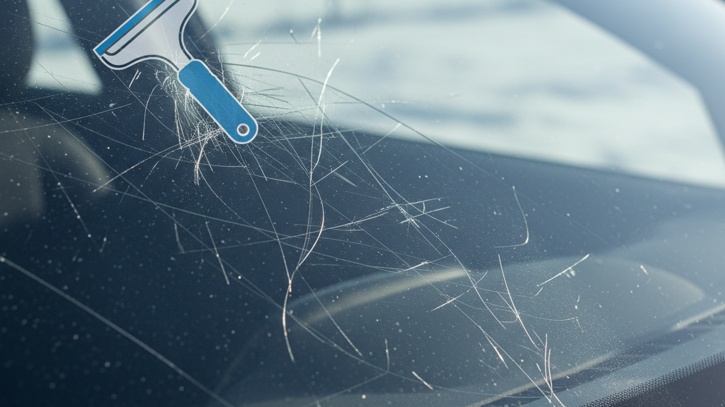 Hidden Risks of Ice Scraper Damage