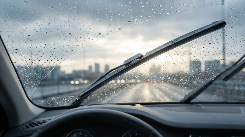Windshield Wiper Blade Guide