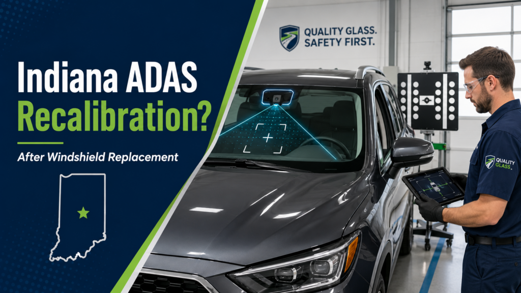 Indiana ADAS recalibration service