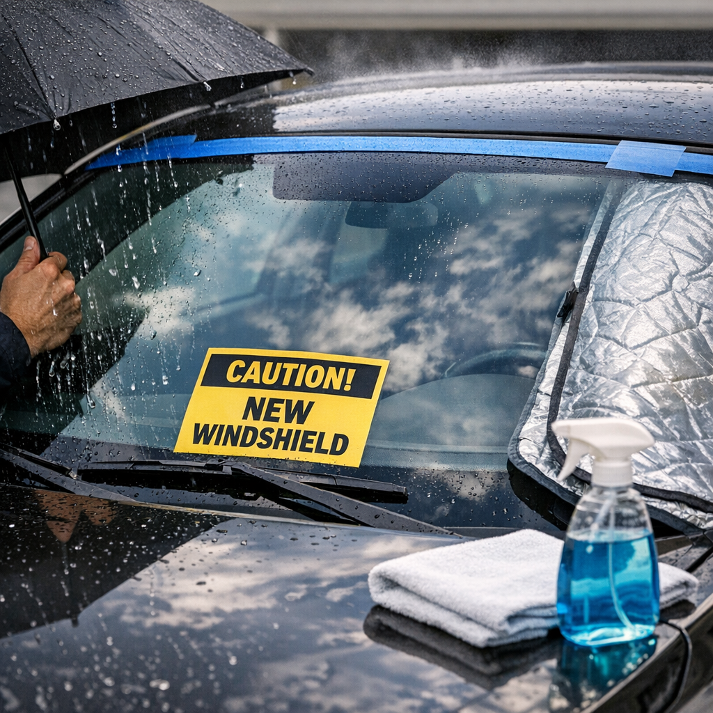 how-do-you-protect-a-new-windshield-in-the-first-48-hours-after-replacement-2026